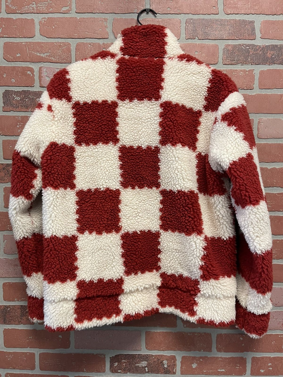 Louis Vuitton Size S - Louis Vuitton x Nigo Jacquard Damier Fleece Blouson Size US S / EU 44-46 / 1 - 6 Thumbnail