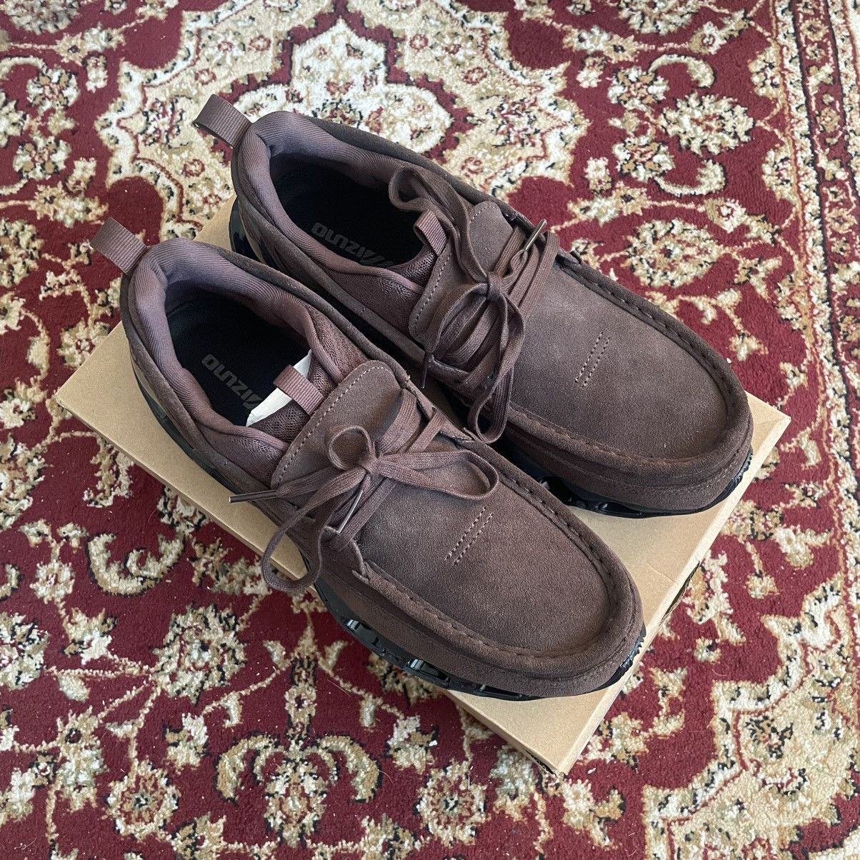 Mizuno Mizuno US10/UK9 wave prophecy moc brown suede Size US 10 / EU 43 - 2 Thumbnail