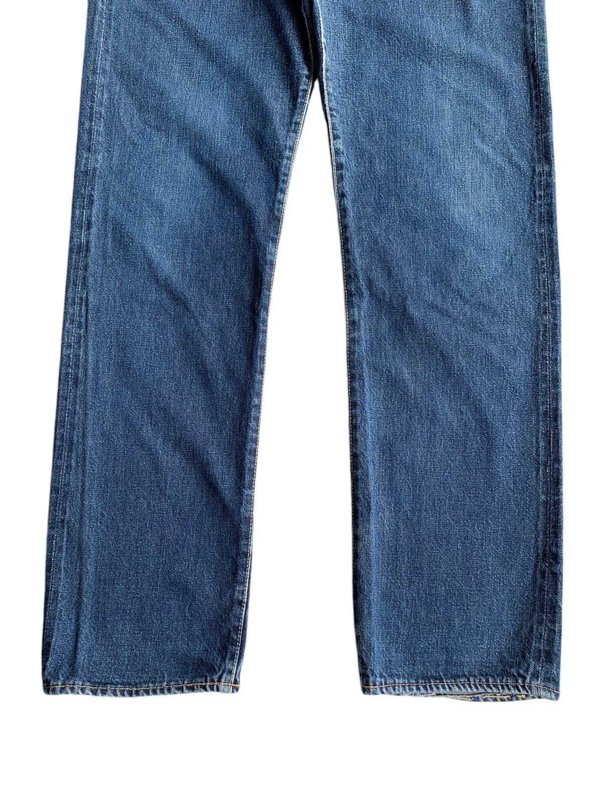 Vintage vintage Hysteric Glamour Kinky Button fly Selvedge Denim ☠️🎌 Size US 30 / EU 46 - 10 Thumbnail