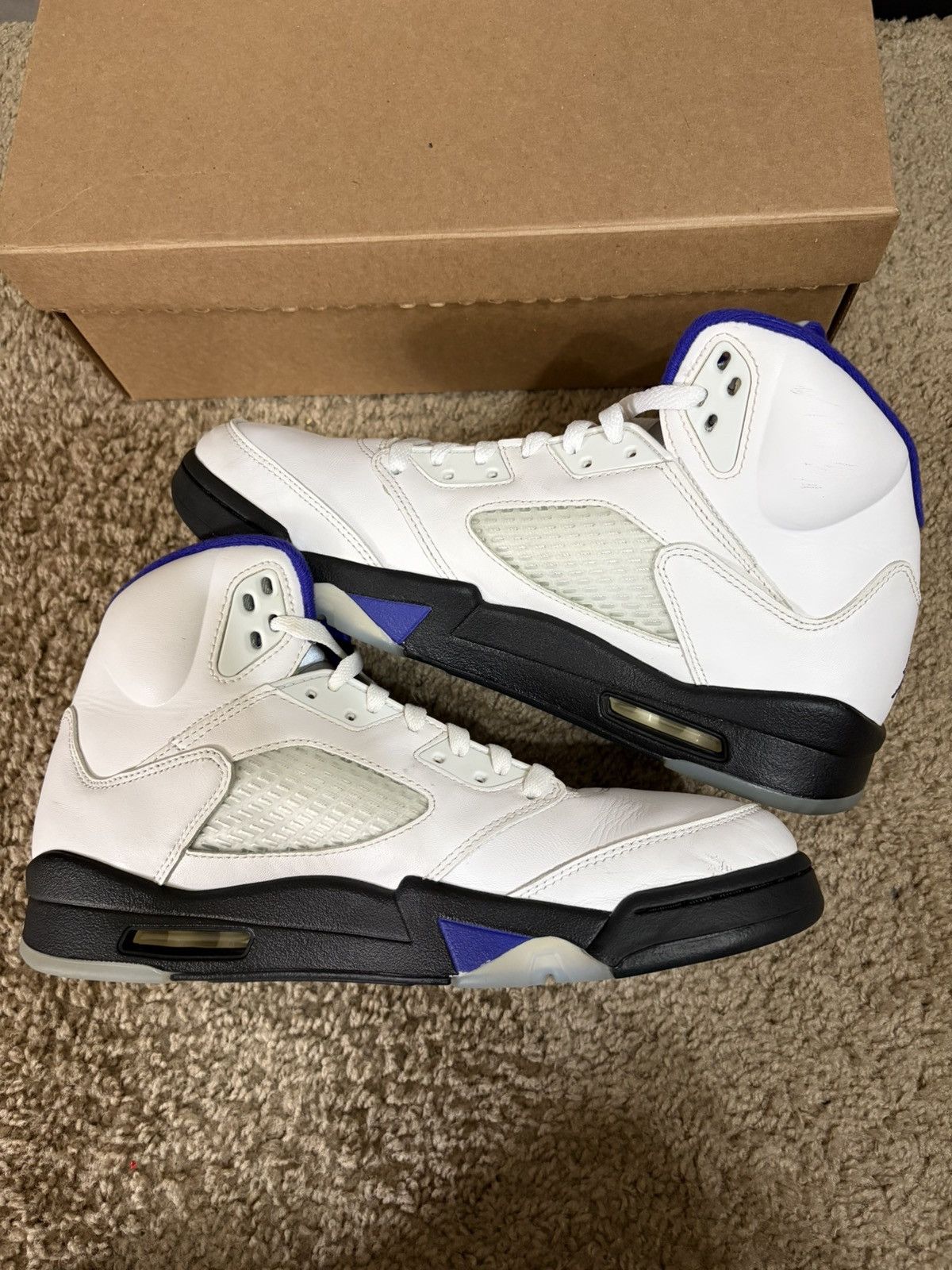 Jordan Brand Size 10.5 - Jordan 5 Retro Dark Concord (DD0587-141) Size US 10.5 / EU 43-44 - 2 Thumbnail