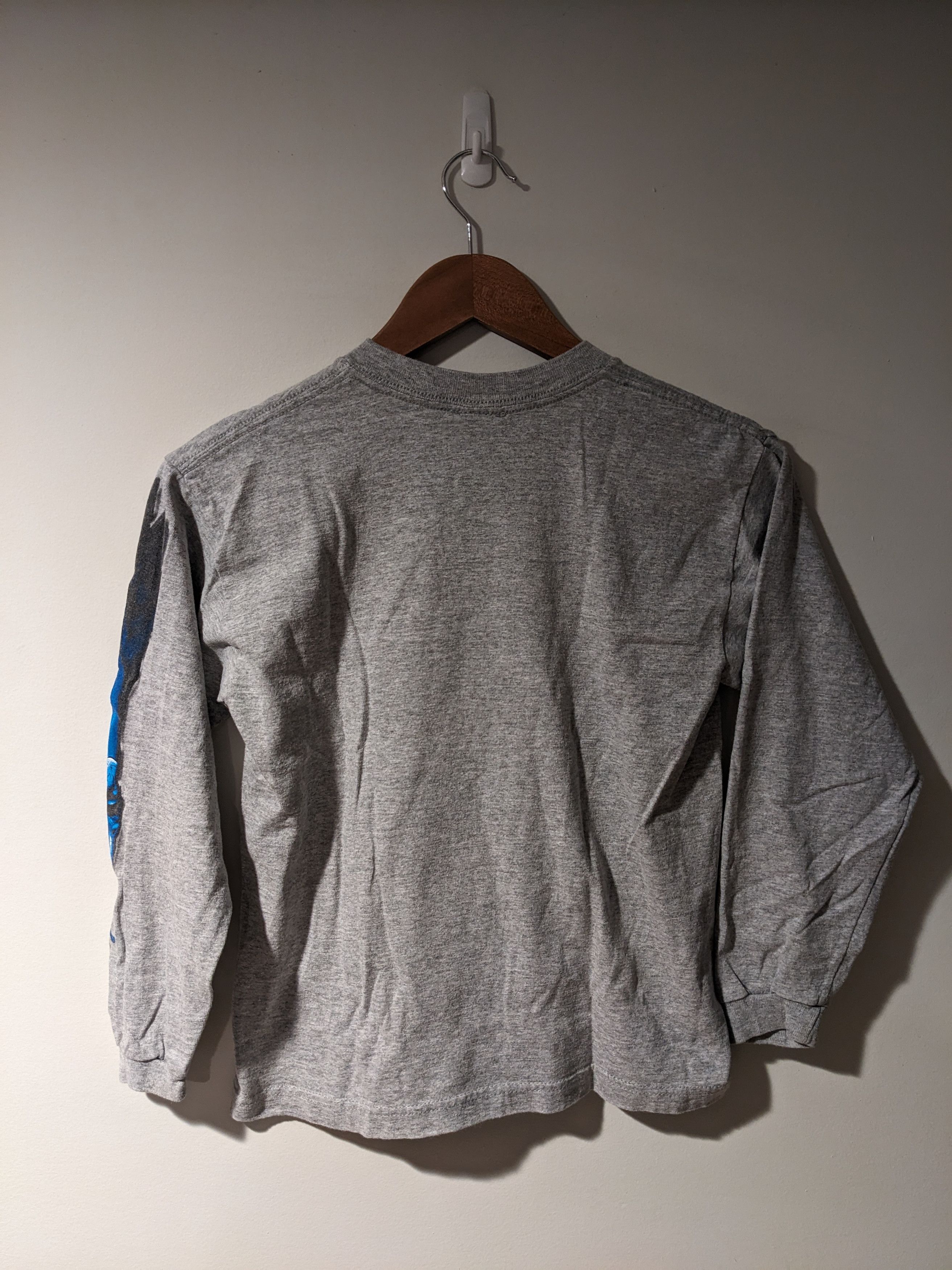 Mad Engine × Marvel Comics × Vintage Vintage 2003 Spider-Man Hulk Marvel Youth Long-Sleeve Size US S / EU 44-46 / 1 - 6 Thumbnail