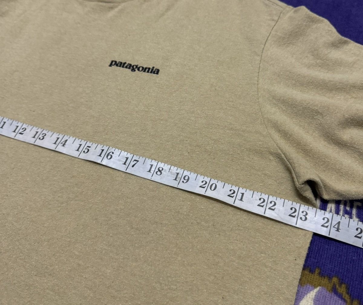 Patagonia PATAGONIA 50% Cotton 50% Polyester Tee Size US L / EU 52-54 / 3 - 9 Thumbnail