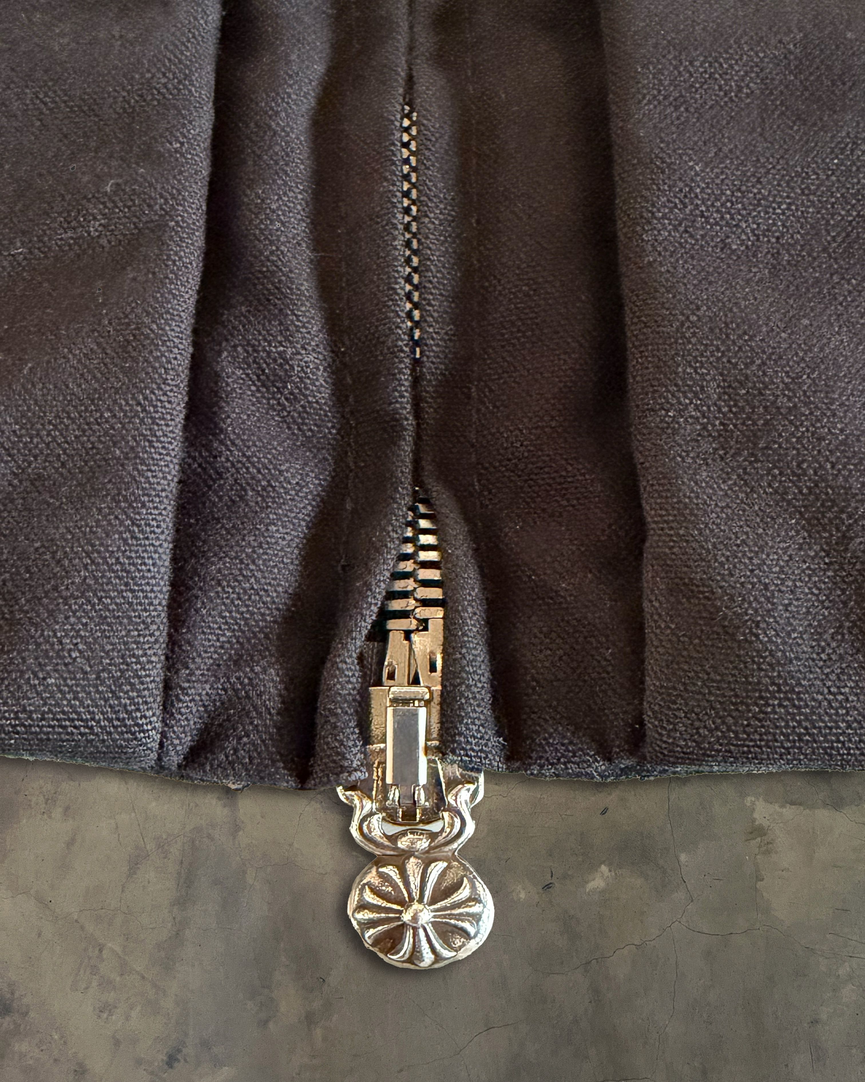 Chrome Hearts CHROME HEARTS STREET MEAT DAGGER ZIP CANVAS WORK JACKET Size US XL / EU 56 / 4 - 4 Thumbnail
