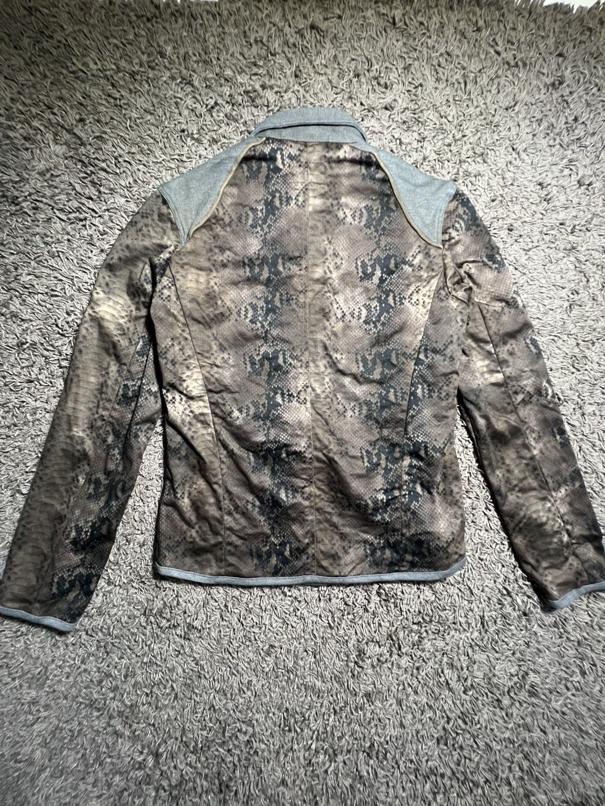 Tornado Mart Tornado Mart black snakeskin print pattern Size US L / EU 52-54 / 3 - 7 Thumbnail