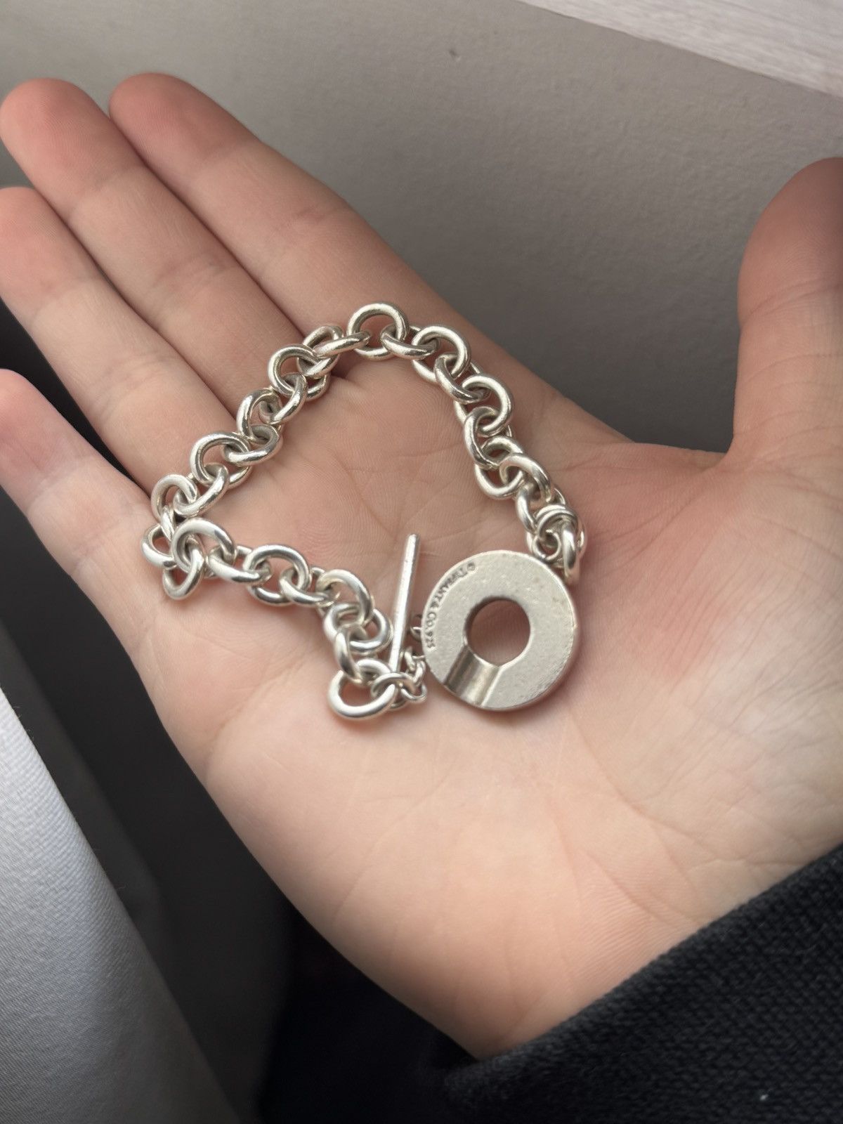Tiffany & Co. vintage tiffany toggle charm Size ONE SIZE - 2 Thumbnail