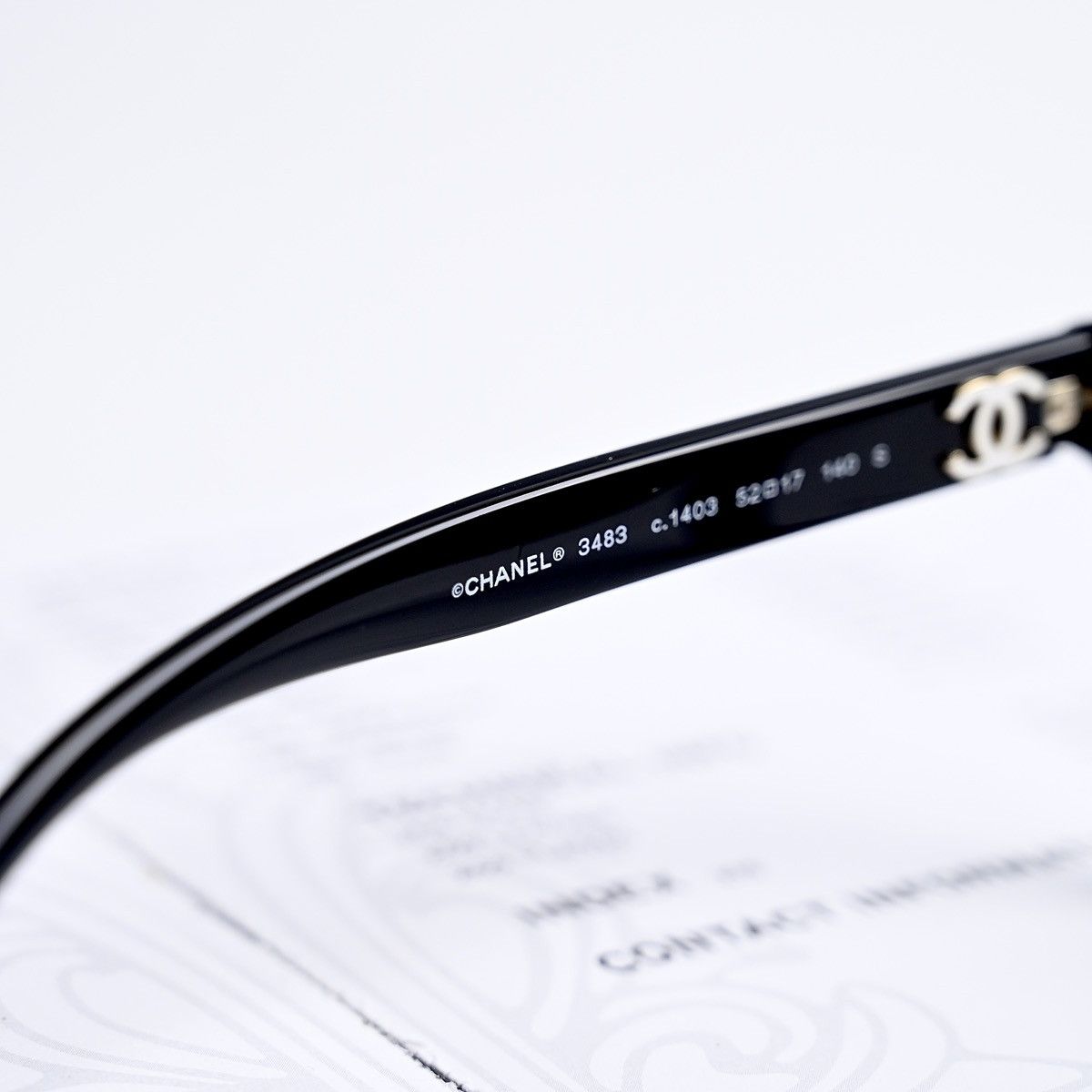 Chanel CHANEL 0CH3483 1403 GLASSES Size ONE SIZE - 7 Thumbnail