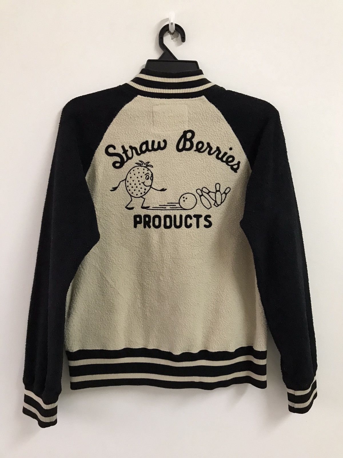 Hysteric Glamour Hysteric Glamour fleece Varsity Jacket Size US S / EU 44-46 / 1 - 6 Thumbnail
