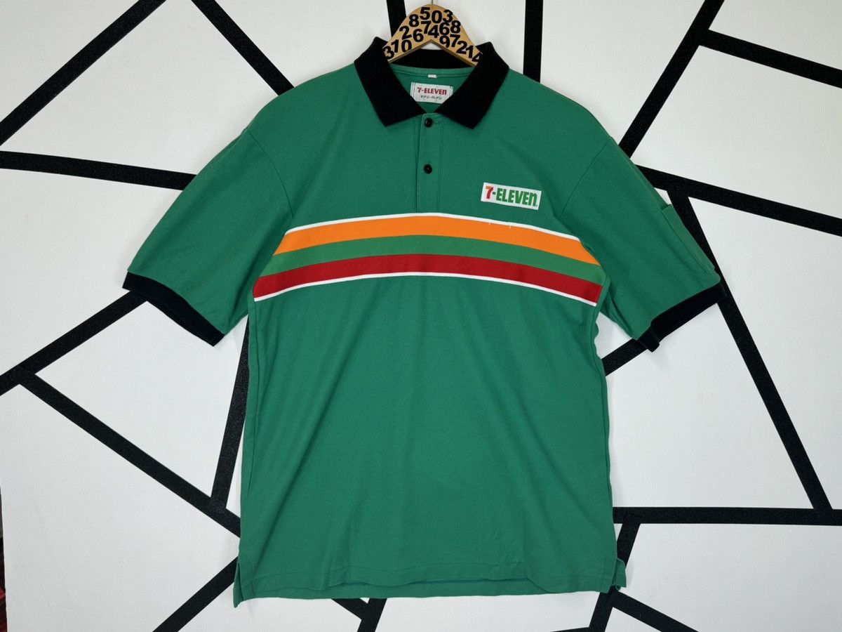 Japanese Brand Vintage 7-Eleven Workers Collection Shirts Size US M / EU 48-50 / 2 - 6 Thumbnail
