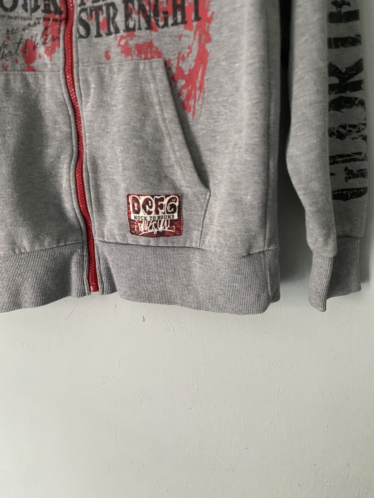If Six Was Nine × Japanese Brand × Le Grande Bleu (L.G.B.) Original remak gear poem hoodie Size US M / EU 48-50 / 2 - 3 Thumbnail
