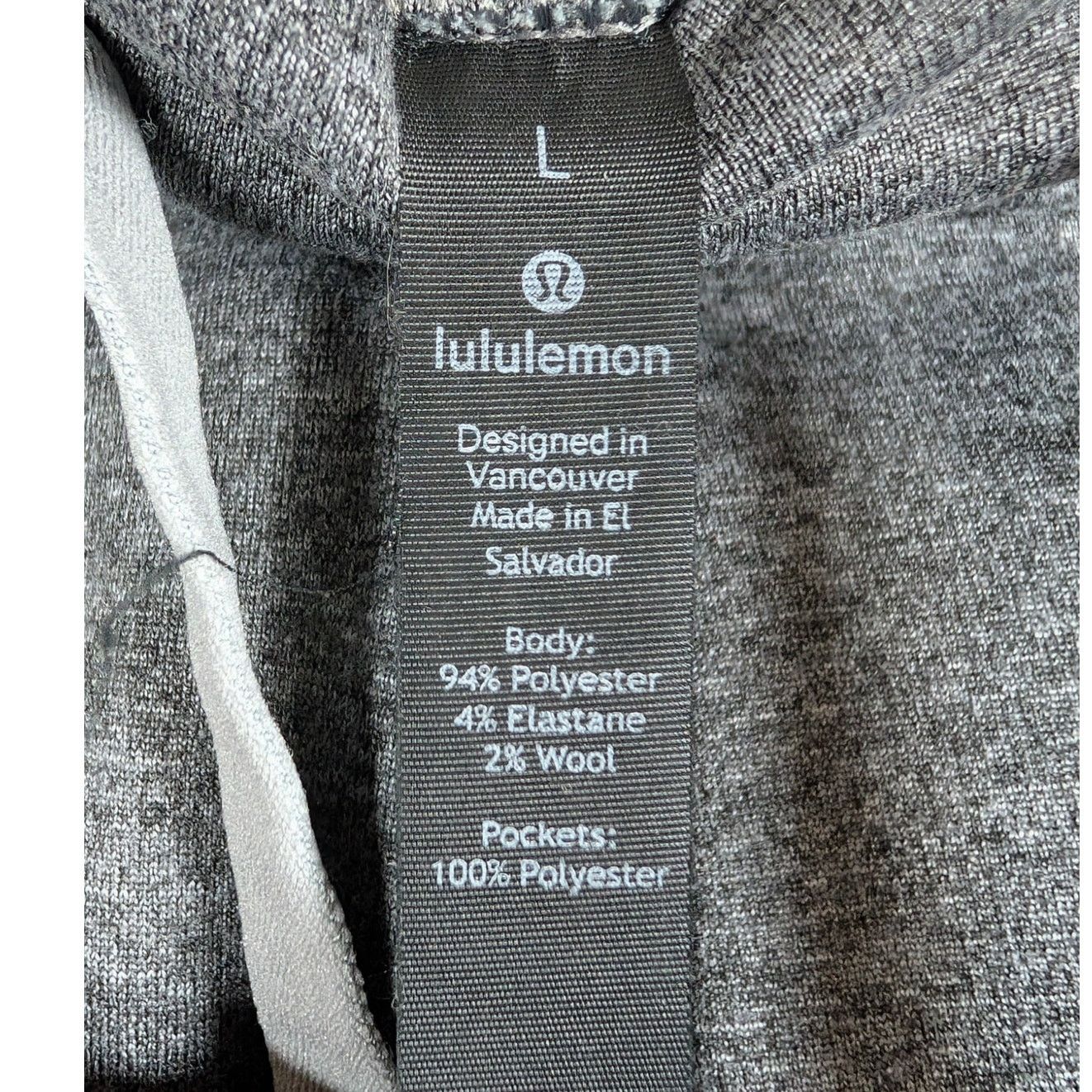 Lululemon Lululemon Gray Joggers Men’s Large Sweatpants Size L USED Size US 32 / EU 48 - 4 Thumbnail