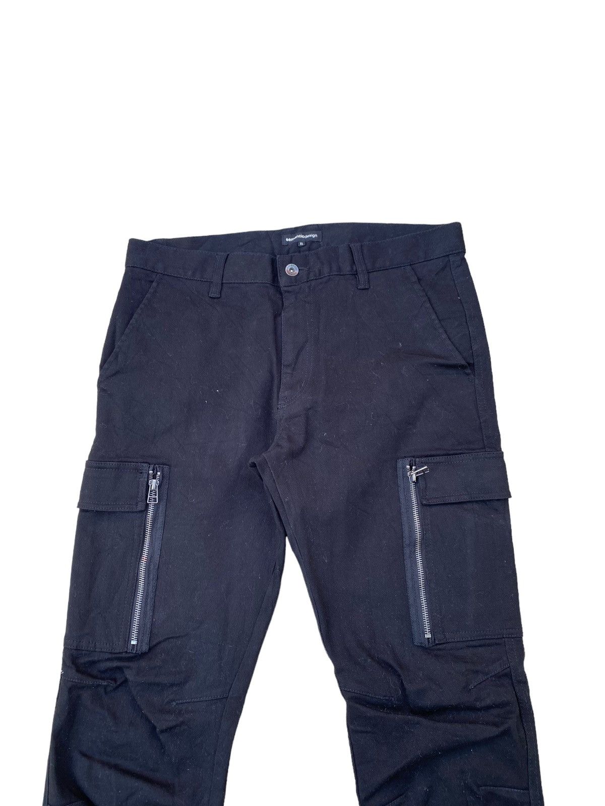 Japanese Brand Semantic Design Japan Multipocket Cargo Pant Size US 34 / EU 50 - 3 Thumbnail