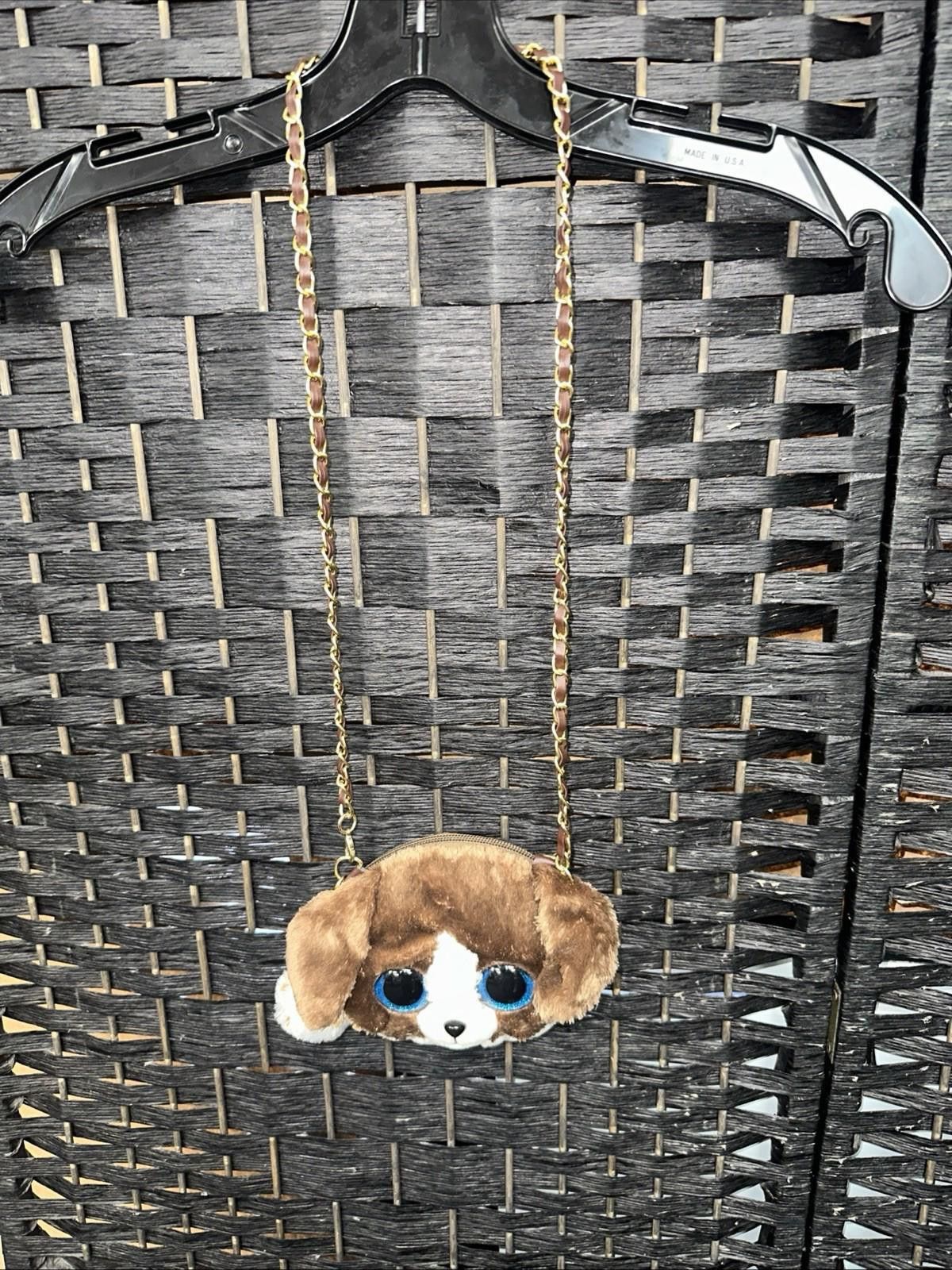 Tyler The Creator TY Beanie Baby Muddles The Dog Girl's Crossbody Purse Size ONE SIZE - 1 Thumbnail