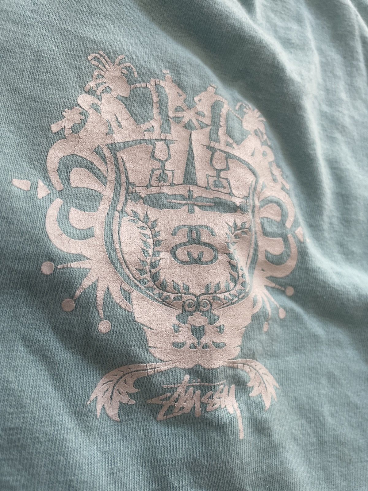 Stussy × Vintage Stussy Tee Vintage Size US XXL / EU 58 / 5 - 4 Thumbnail
