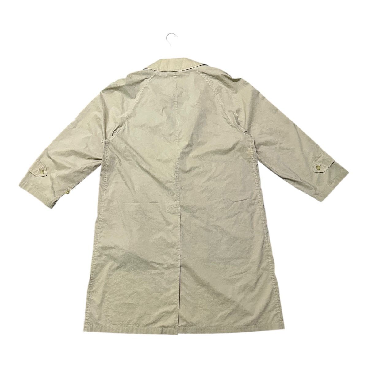 Burberry 90s vintage Burberry Pimlico raglan-sleeve trench coat Size US L / EU 52-54 / 3 - 7 Thumbnail
