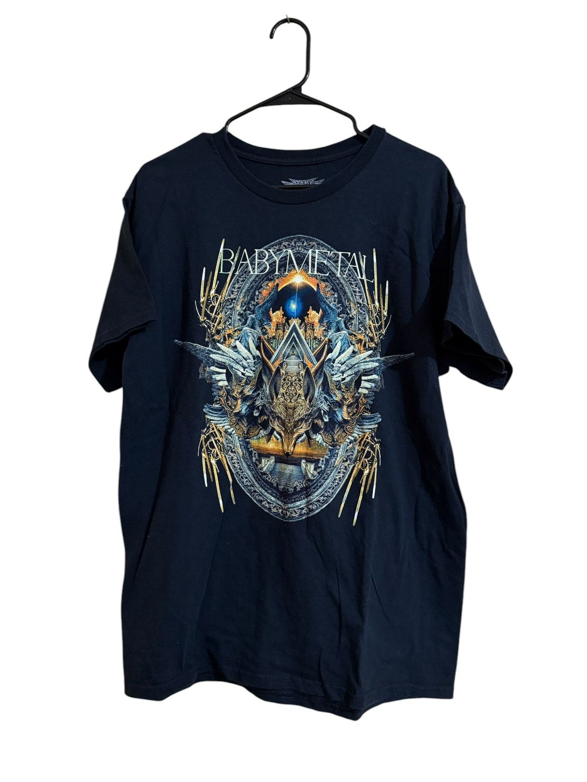 Band Tees 2023 Baby Metal x Dethklok Tour Tee Size US L / EU 52-54 / 3 - 1 Thumbnail