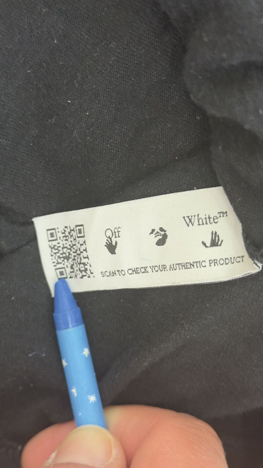 Off-White Off White Virgil Abloh Caravaggio Arrows Sweatshirt Size US L / EU 52-54 / 3 - 14 Thumbnail