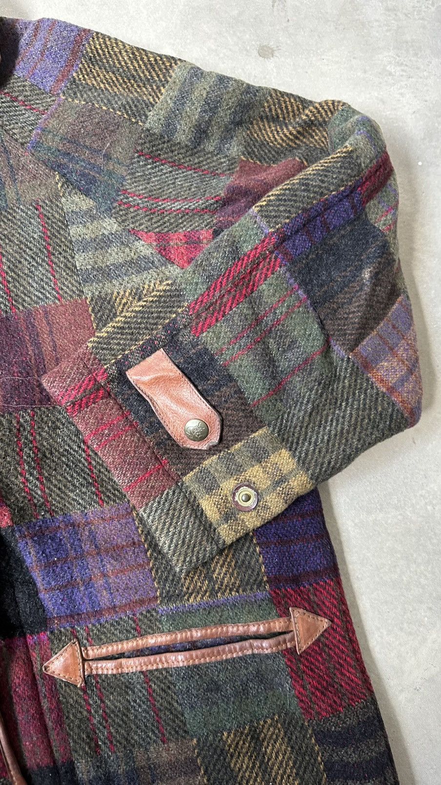 Il Bisonte VINTAGE IL BISONTE WOOL JACKET Size US M / EU 48-50 / 2 - 3 Thumbnail