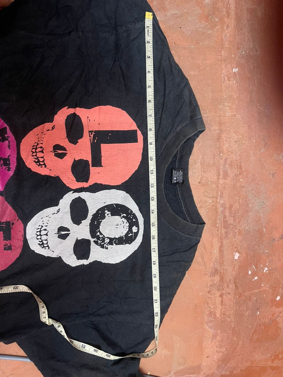Stussy Vintage Stussy Skull Size US XL / EU 56 / 4 - 6 Thumbnail