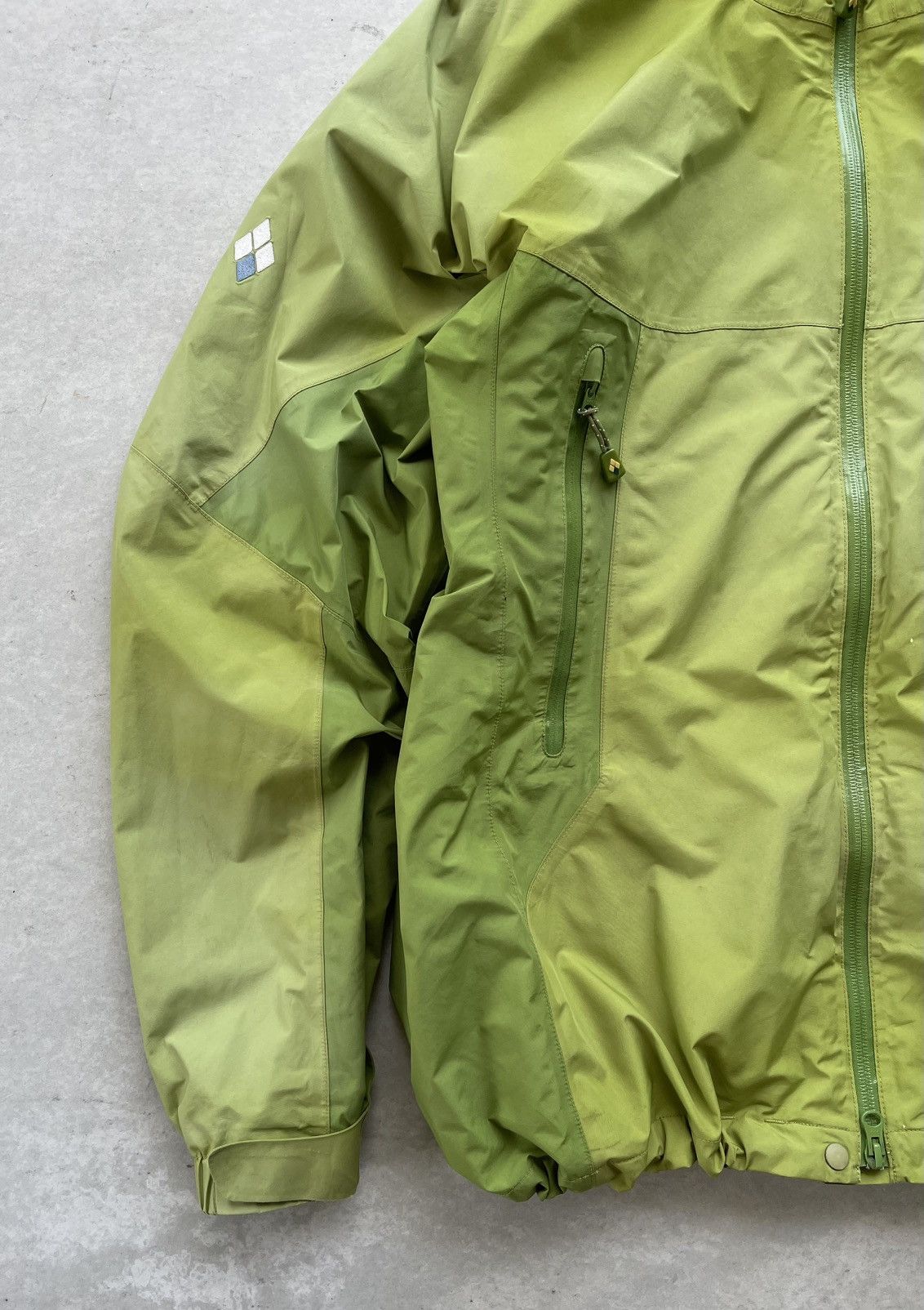 Montbell Montbell x Gore-tex Men's Waterproof Gorpcore Jacket Size US XXL / EU 58 / 5 - 6 Thumbnail
