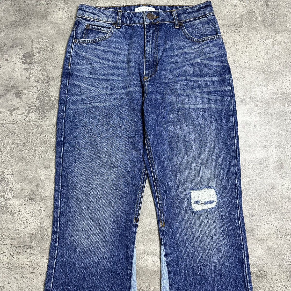 Sandro Sandro Paris Bootcut Flare Jeans Size US 29 - 5 Thumbnail
