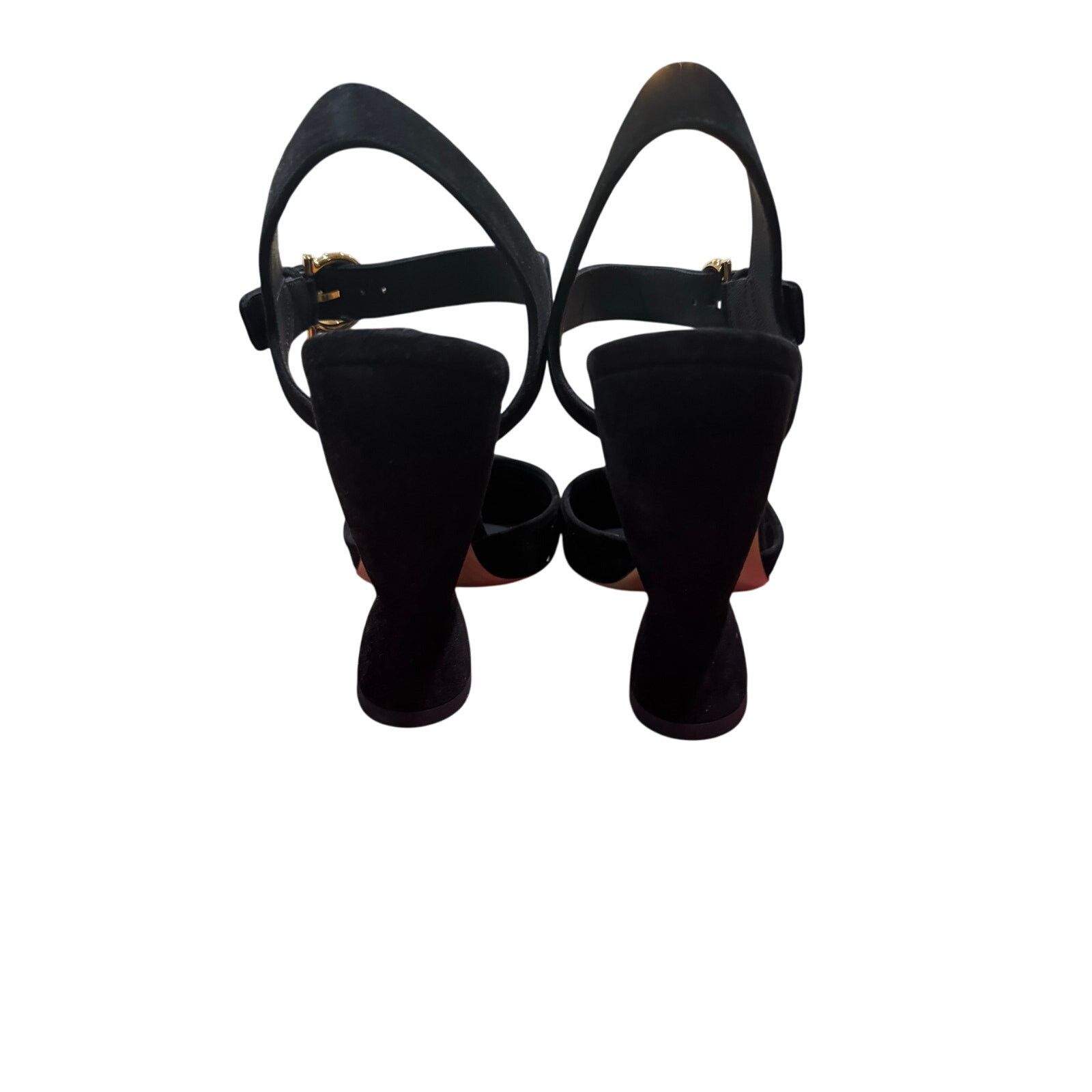 Salvatore Ferragamo Salvatore Ferragamo Gazania Mary Jane Sandals sz. 8.5 C Size US 8.5 / IT 38.5 - 7 Thumbnail