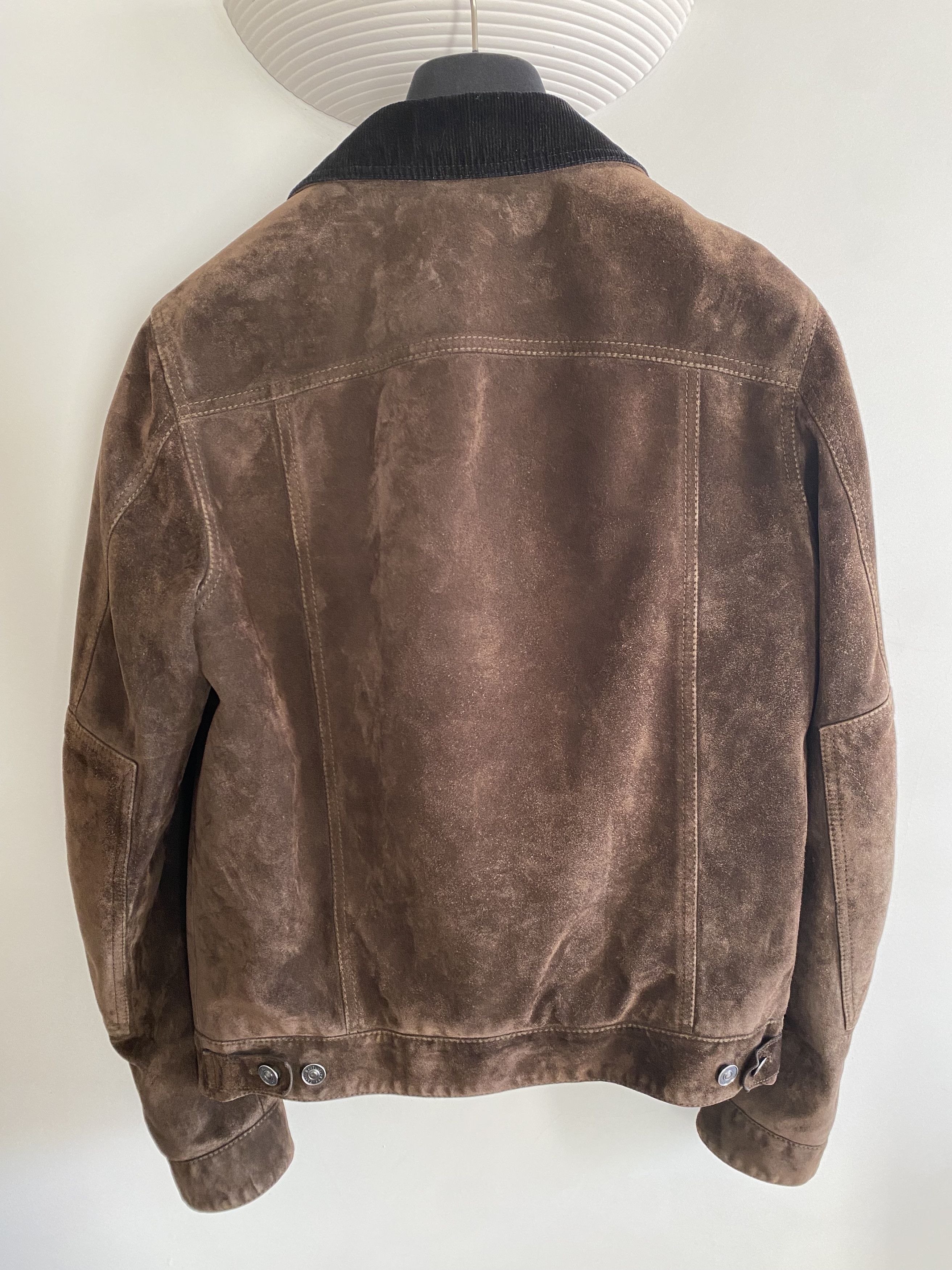 Berluti Berluti Haider Ackermann Suede Trucker (48) Size US M / EU 48-50 / 2 - 4 Thumbnail