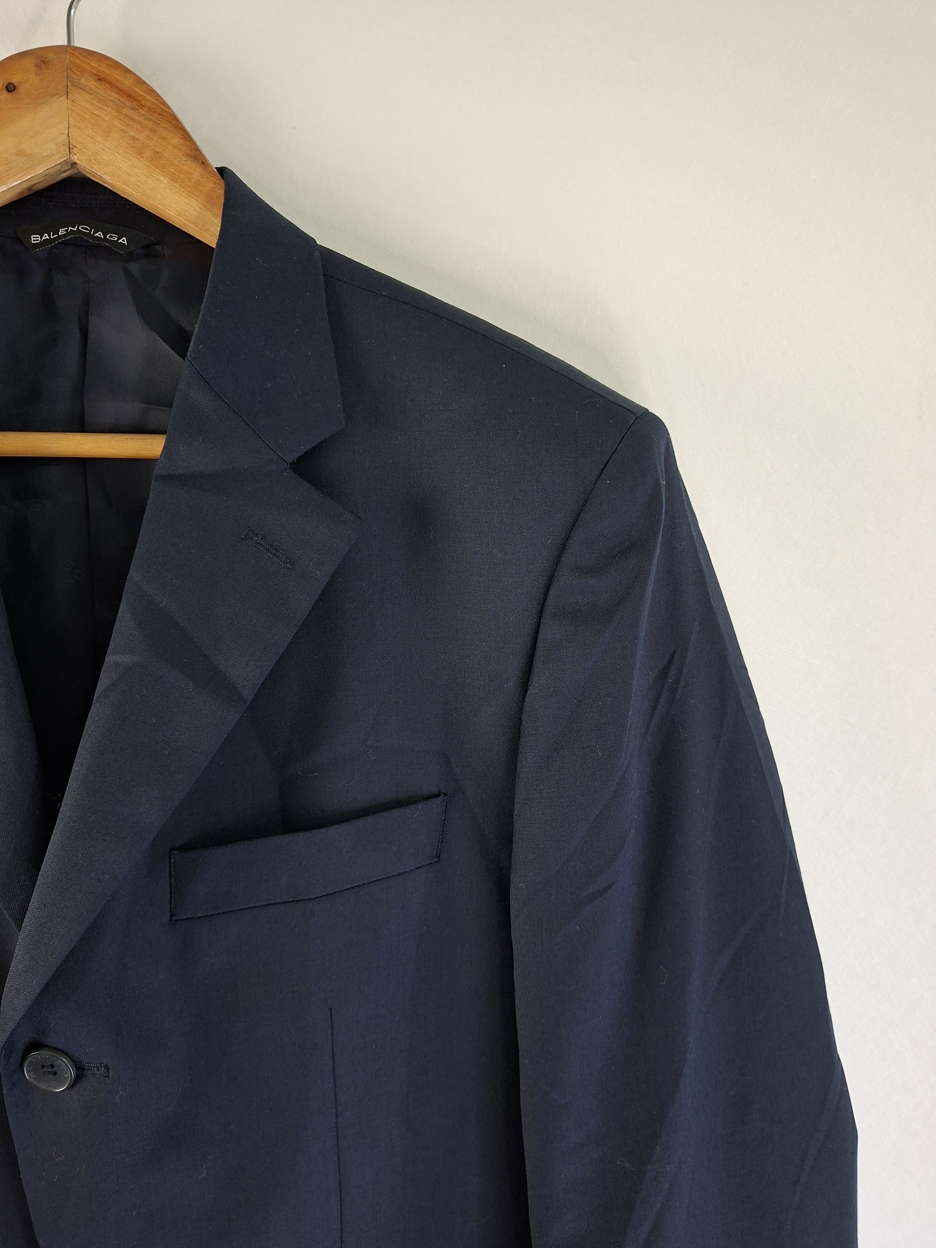Balenciaga Balenciaga coat blazer Size US M / EU 48-50 / 2 - 2 Thumbnail