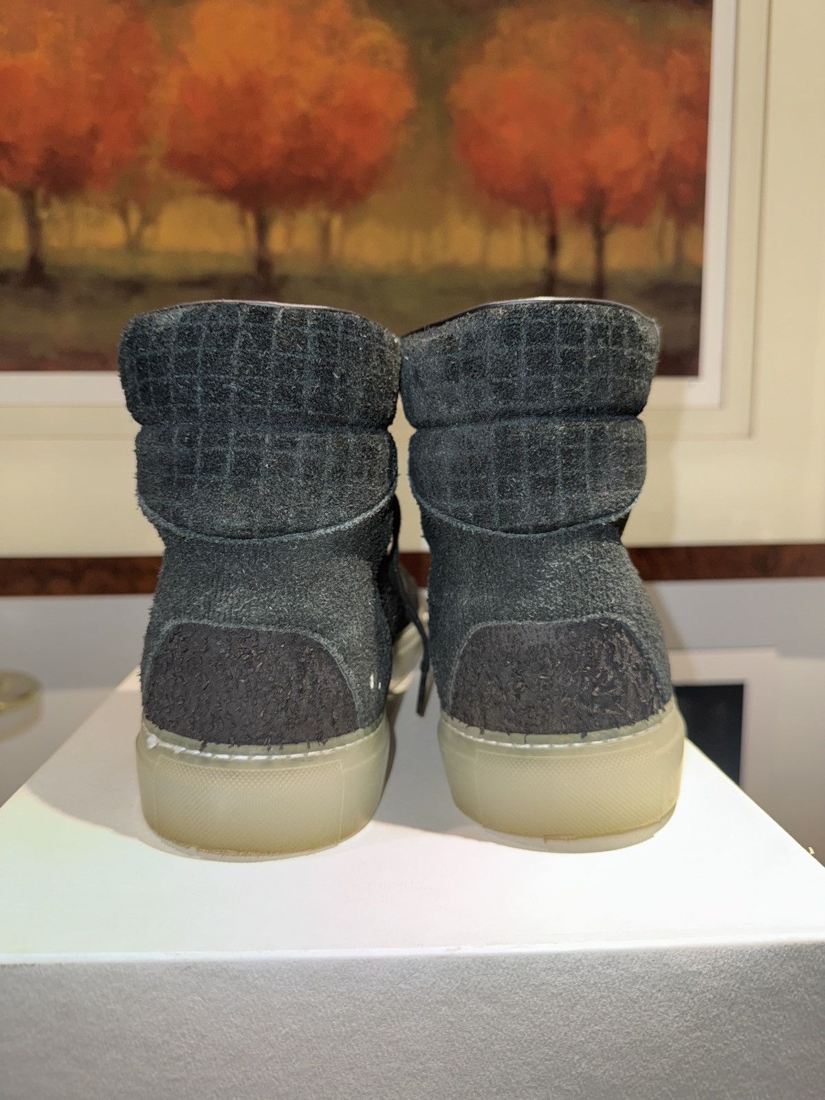 Balenciaga Balenciaga Multi-Material High Tops Size US 13 / EU 46 - 4 Thumbnail