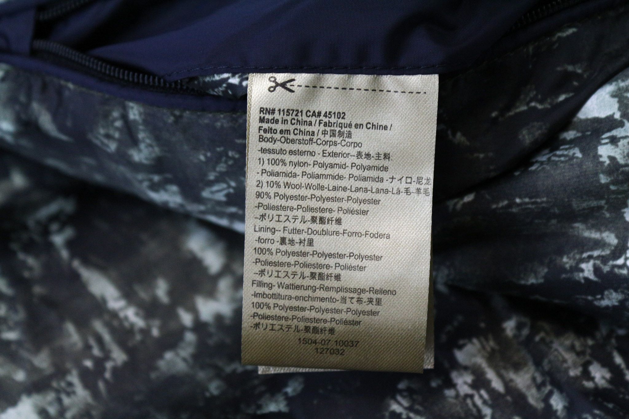 Scotch & Soda AMS COUTURE XL Grey Blue Wool Blend Gilet Jacket 76161 Size US XL / EU 56 / 4 - 7 Thumbnail