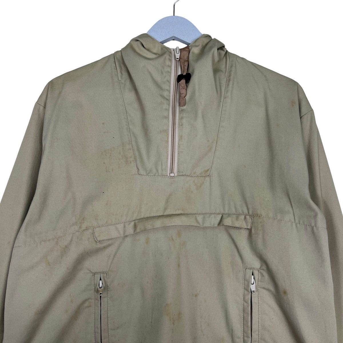 Eddie Bauer 🔥 VINTAGE 80s EDDIE BAUER ANORAK HOODIE JACKET Size US S / EU 44-46 / 1 - 4 Thumbnail