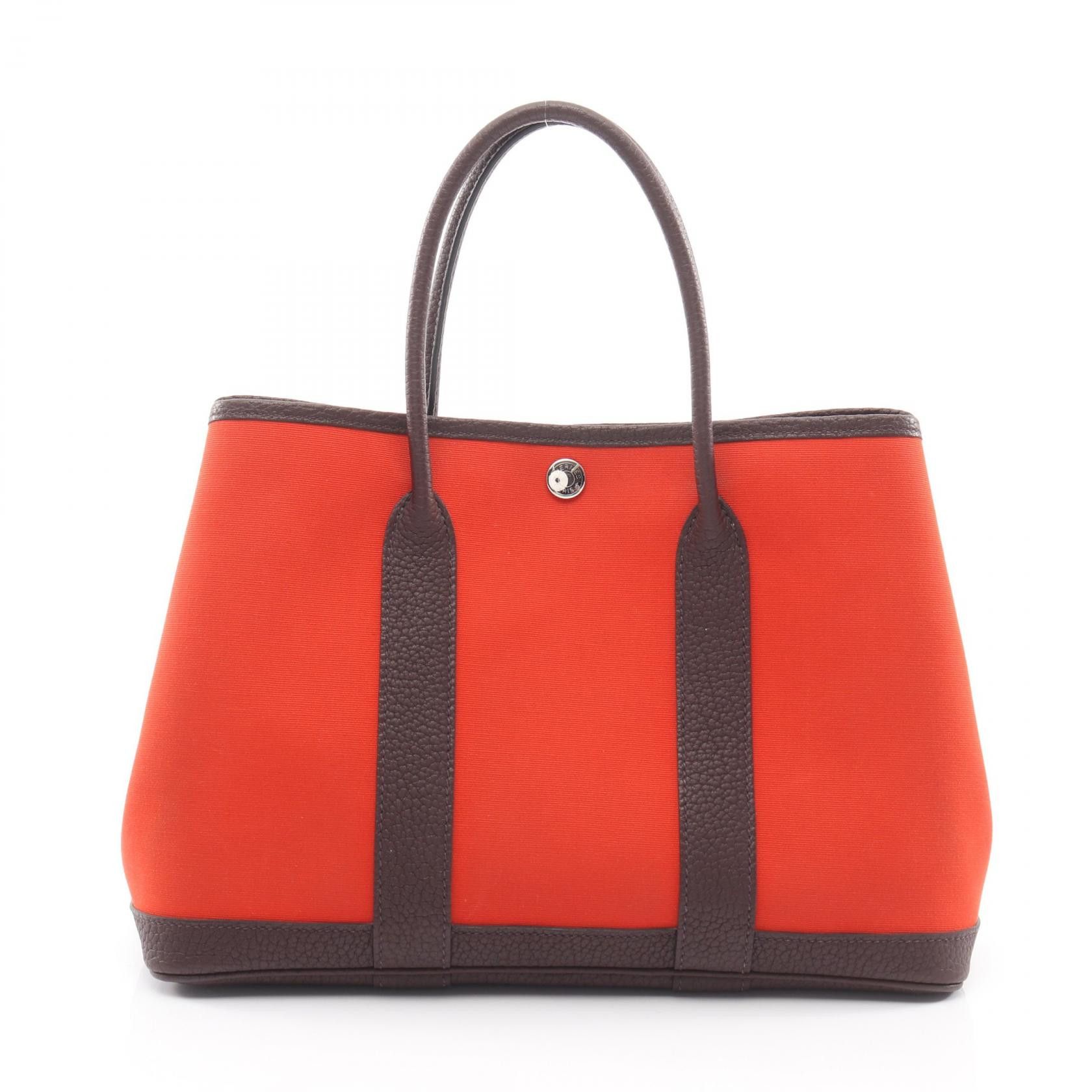 Hermes Hermes Hermes Garden Party TPM Toile Officier Canvas Negonda Tote Bag Textile Tote Bag Stamp U (2022) DUTY FREE for USA Size ONE SIZE - 1 Thumbnail
