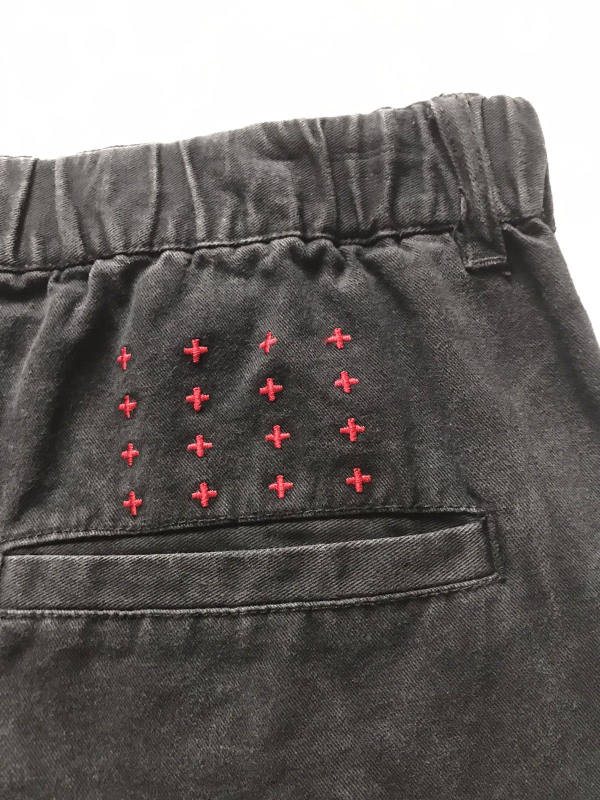 Ksubi KSUBI BAGGY DRAWSTRING TROUSER PANTS Size US 34 / EU 50 - 7 Thumbnail