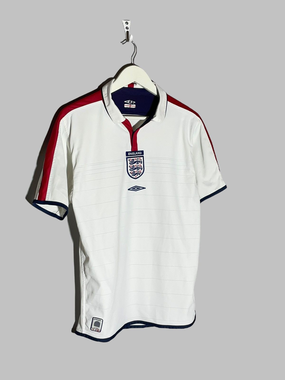 Umbro England Umbro 2004 Home Reversible Football Shirt Size US S / EU 44-46 / 1 - 7 Thumbnail