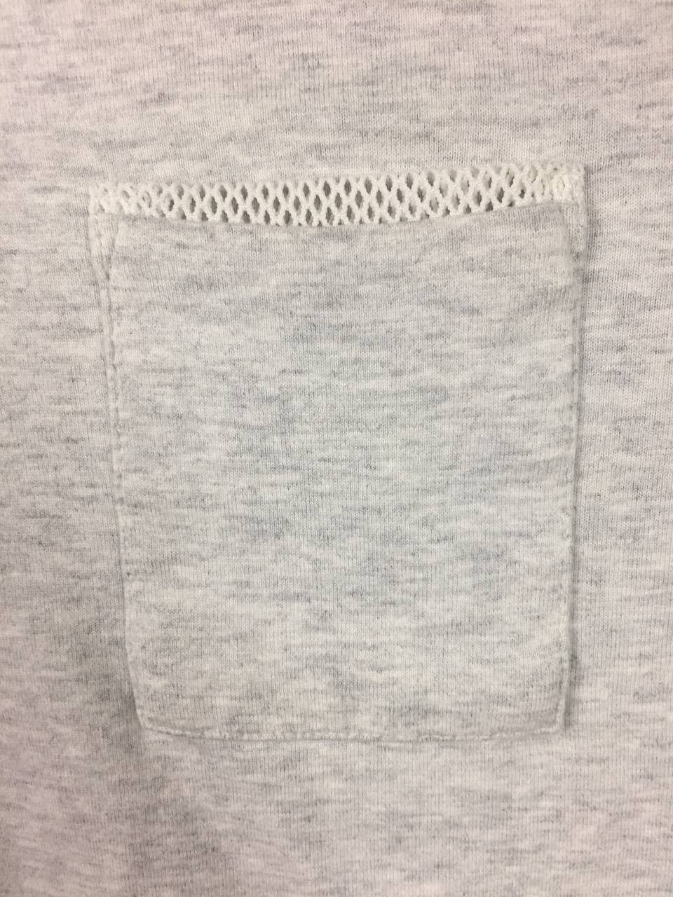 Kent & Curwen Kent & Curwen Heather Grey Long Sleeve Pocket Tee Size US M / EU 48-50 / 2 - 4 Thumbnail