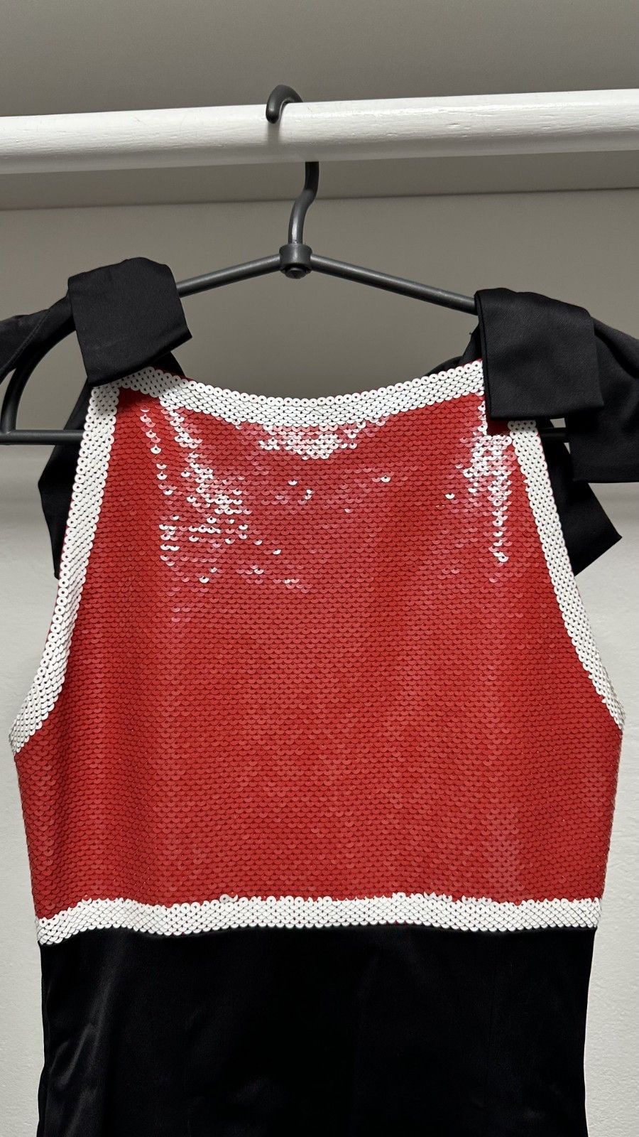 Moschino Moschino Couture Vintage Stop Shop Sign Sequin Top Dress Size XS / US 0-2 / IT 36-38 - 9 Thumbnail