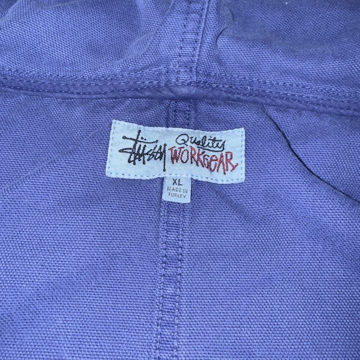 Stussy Stussy Unlined Canvas Work Jacket “Baja Blue” Size XL Size US XL / EU 56 / 4 - 4 Thumbnail