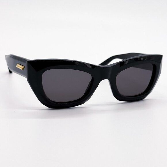 Bottega Veneta NEW BOTTEGA VENETA SUNGLASSES BV1251S 001 BLACK WOMEN EYEWEA Size ONE SIZE - 6 Thumbnail