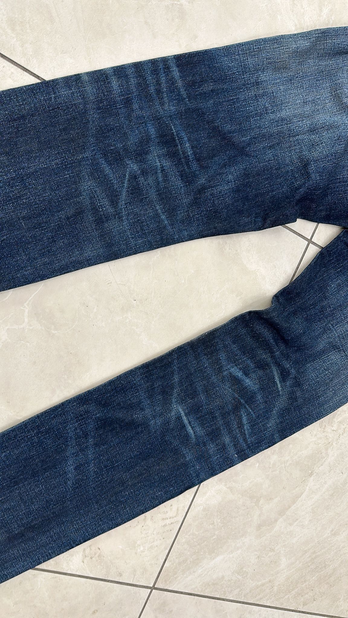 Levi's Vintage Clothing LVC Levi's Vintage Clothing 19?? 501Z XX BigE Selvedge Jeans Size US 32 / EU 48 - 4 Thumbnail