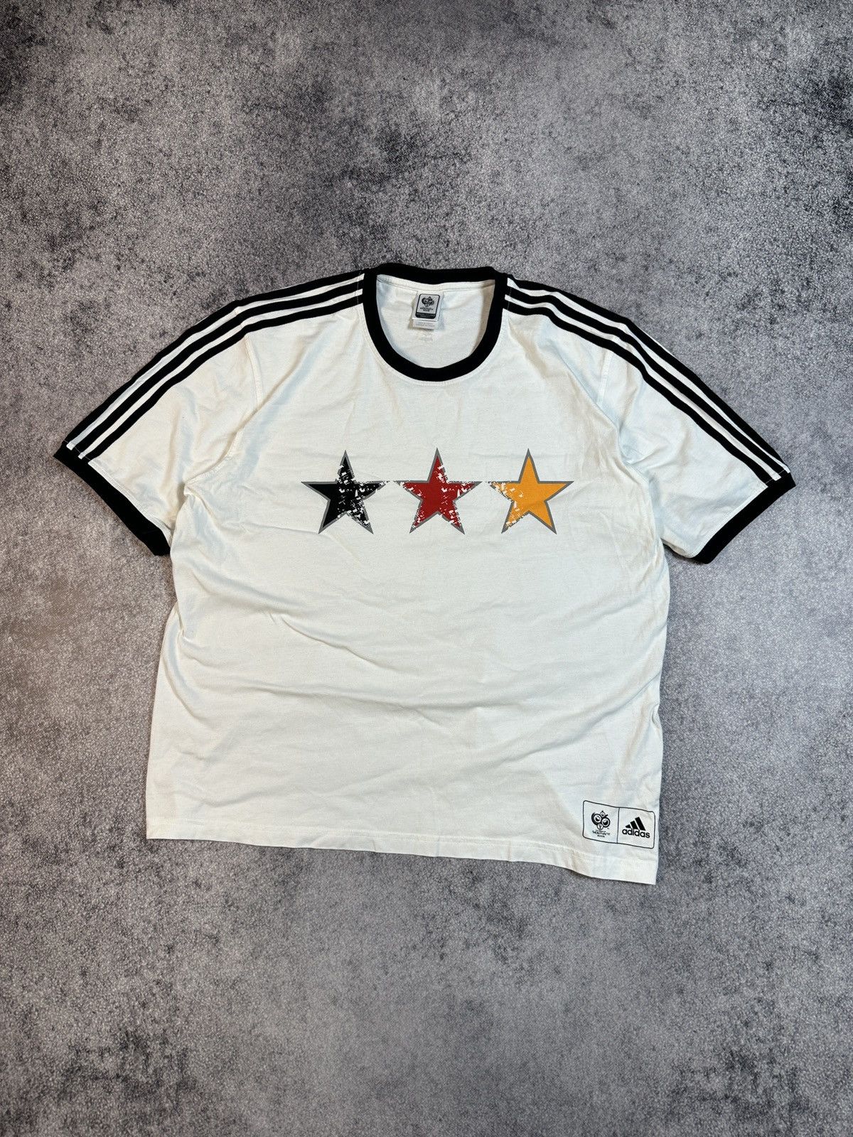 Adidas × Vintage Vintage Adidas Germany World Cup 2006 Soccer Jersey T-shirt Size US XXL / EU 58 / 5 - 1 Thumbnail