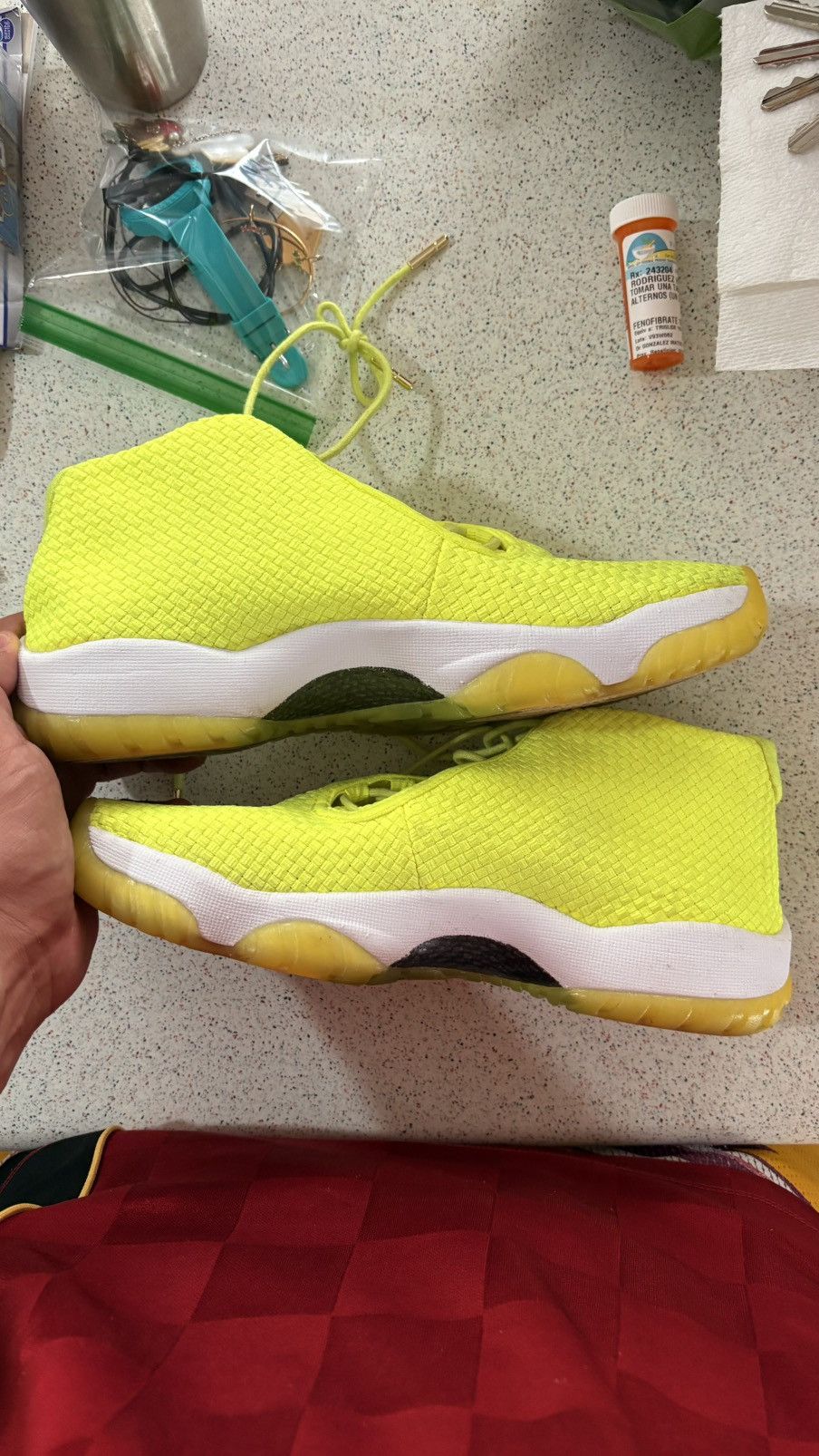 Jordan Brand Air Jordan Future Volt Size US 8.5 / EU 41-42 - 3 Thumbnail