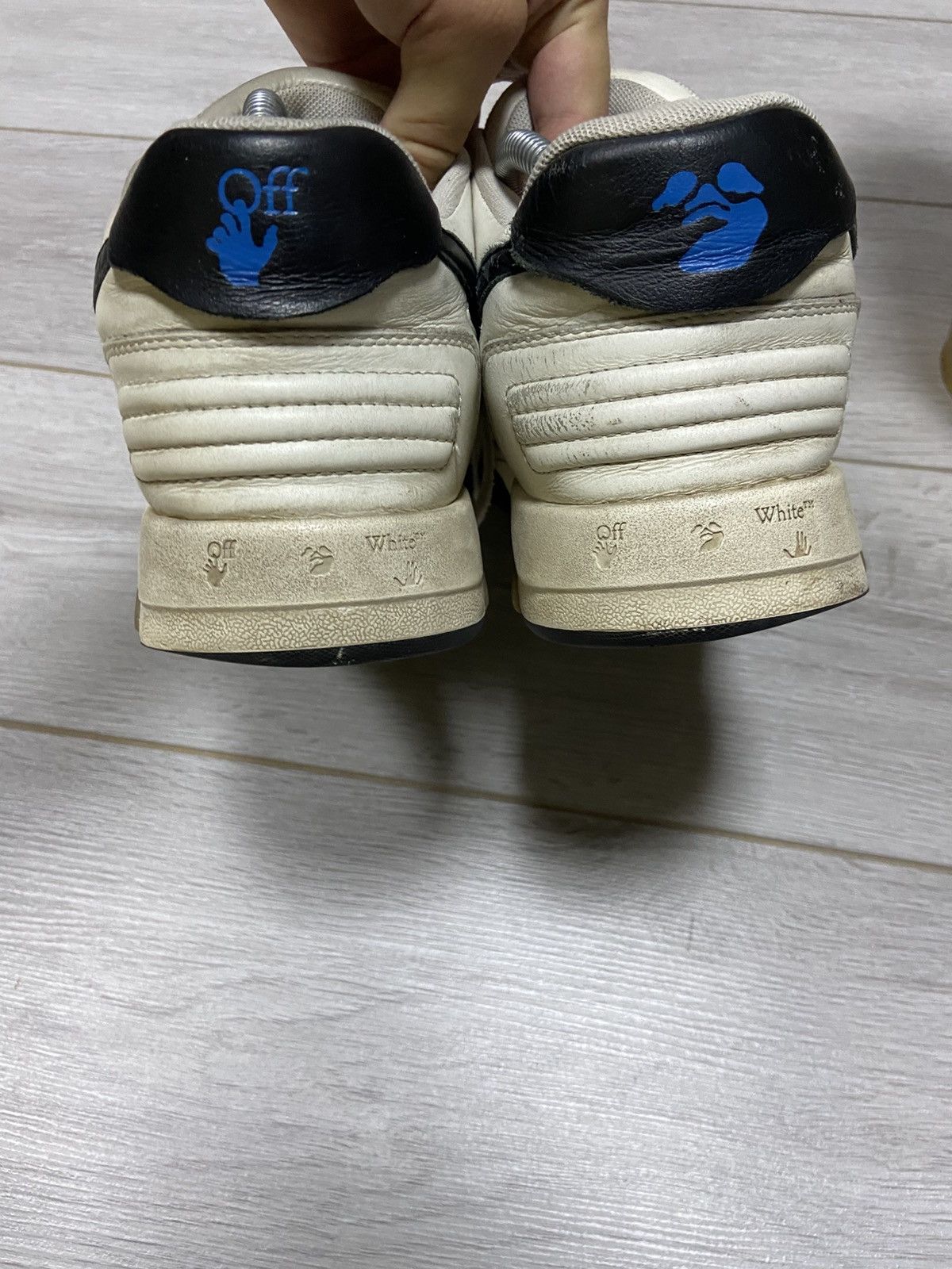 Off-White OFF WHITE Office leather Sneakers White arrow Size US 10 / EU 43 - 7 Thumbnail
