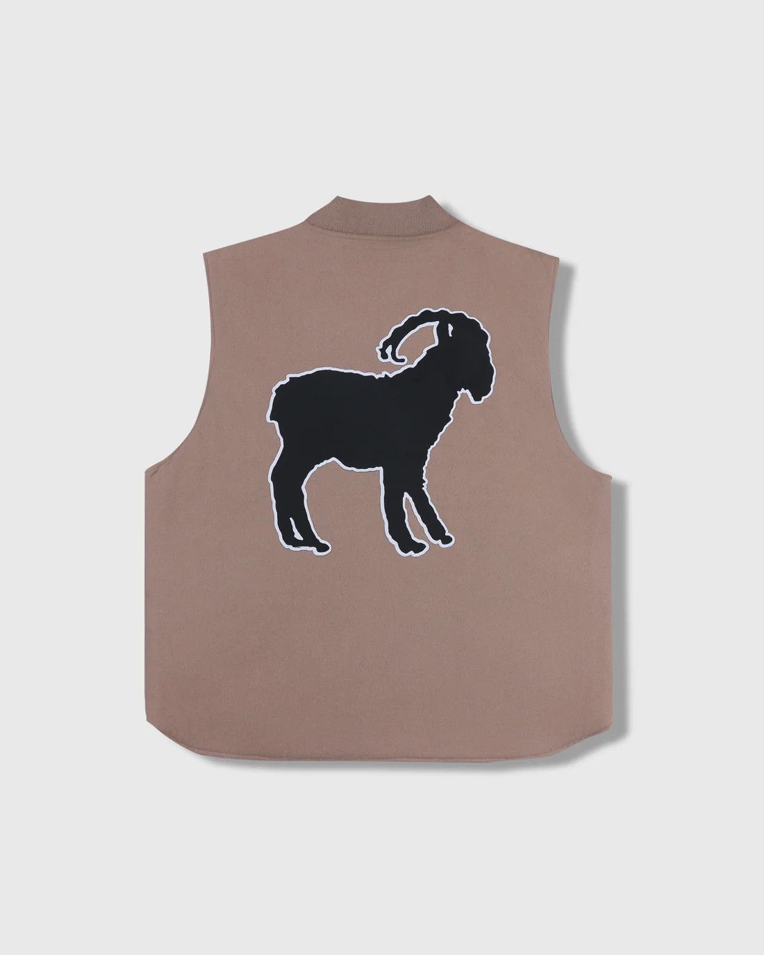 Pleasures × Slipknot Pleasures x Slipknot Goat Padded Vest Size US M / EU 48-50 / 2 - 2 Thumbnail