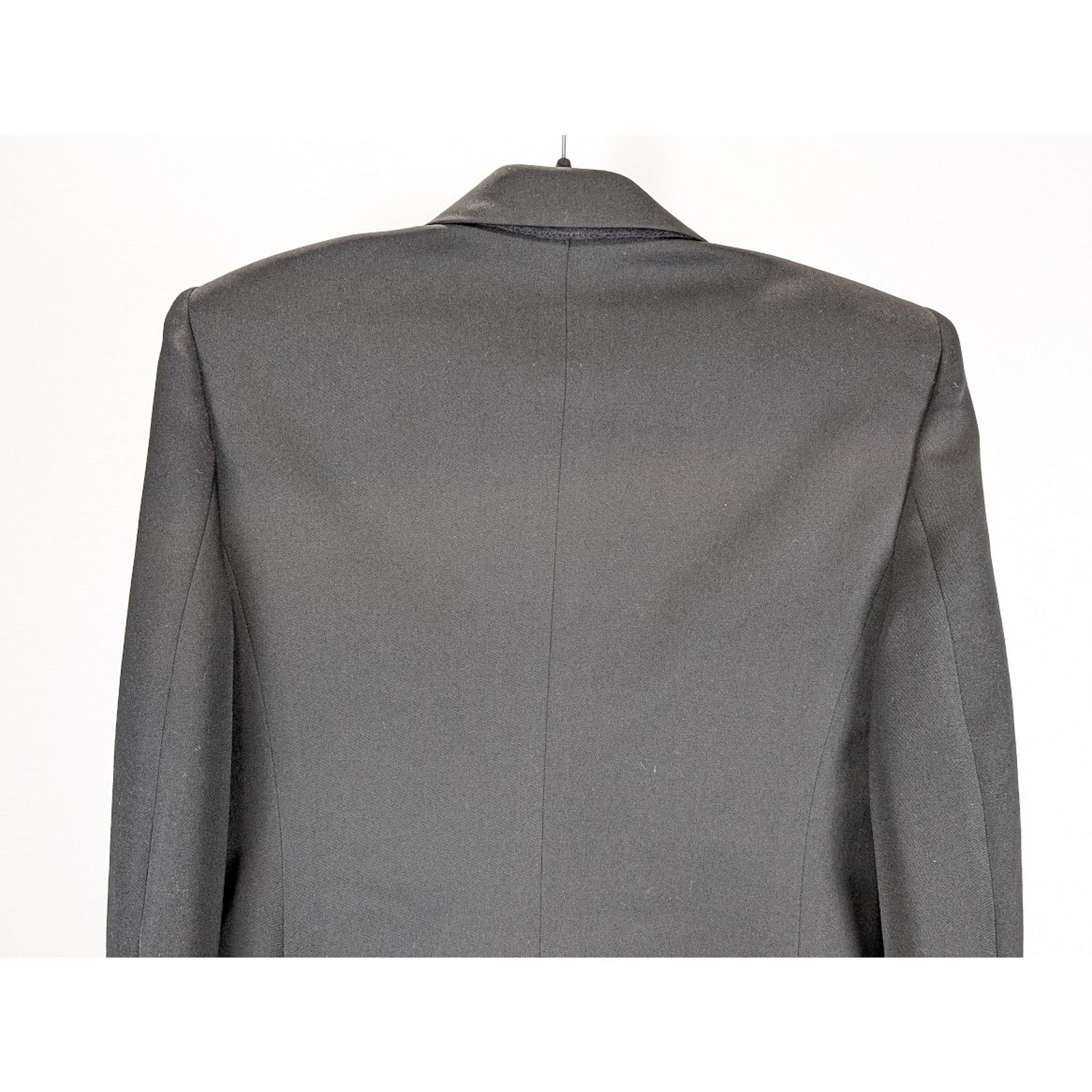 Saint Laurent Paris o1rshd1 Grain De Poudre De Leger Armure Jacket in Black Size US L / EU 52-54 / 3 - 13 Thumbnail