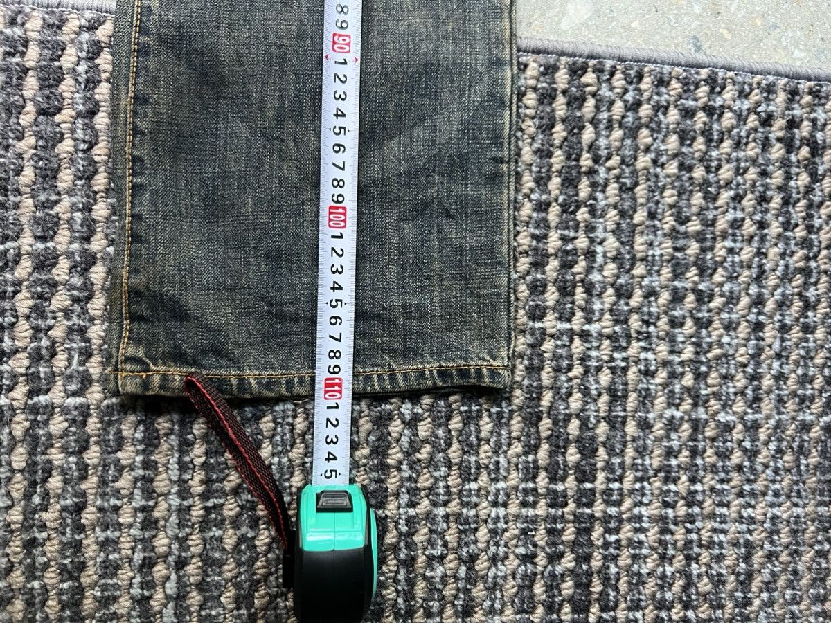 Japanese Brand NIPPON BLUE EMBROIDED JEANS Y2K Size US 34 / EU 50 - 9 Thumbnail