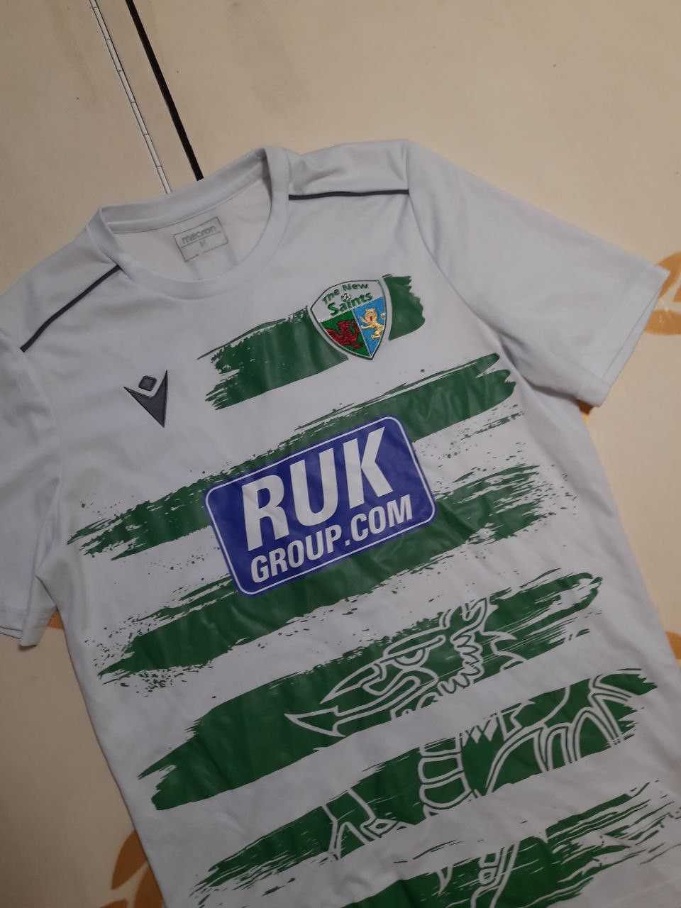 Macron Macron The New Saints Jersey #43 size M Size US M / EU 48-50 / 2 - 5 Thumbnail