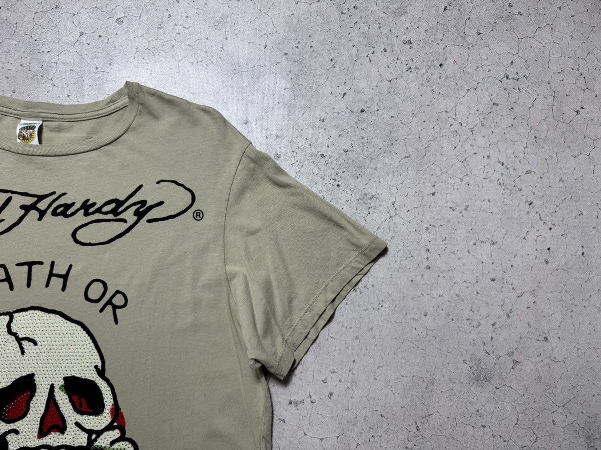 Ed Hardy Ed Hardy by Christian Audigier Big Logo T-Shirt Size XL Size US XL / EU 56 / 4 - 3 Thumbnail