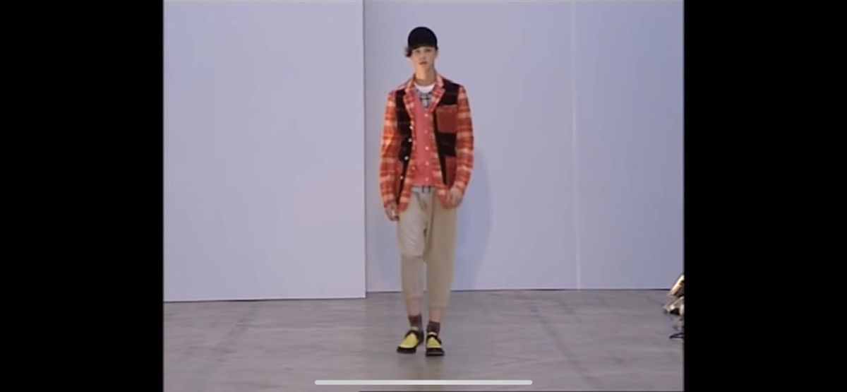 Comme des Garcons Homme × Comme des Garcons Homme Plus × Rei Kawakubo AD2009 Comme Des Garçons Homme Plus ‘Ramdon Collage’ Size US S / EU 44-46 / 1 - 4 Thumbnail