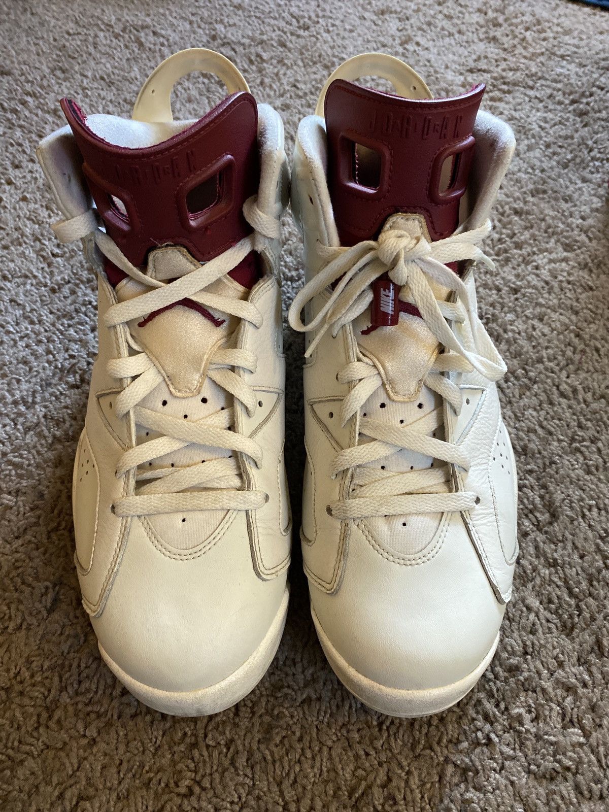 Jordan Brand × Nike Jordan Maroon 6s (2015) Size US 11 / EU 44 - 5 Thumbnail