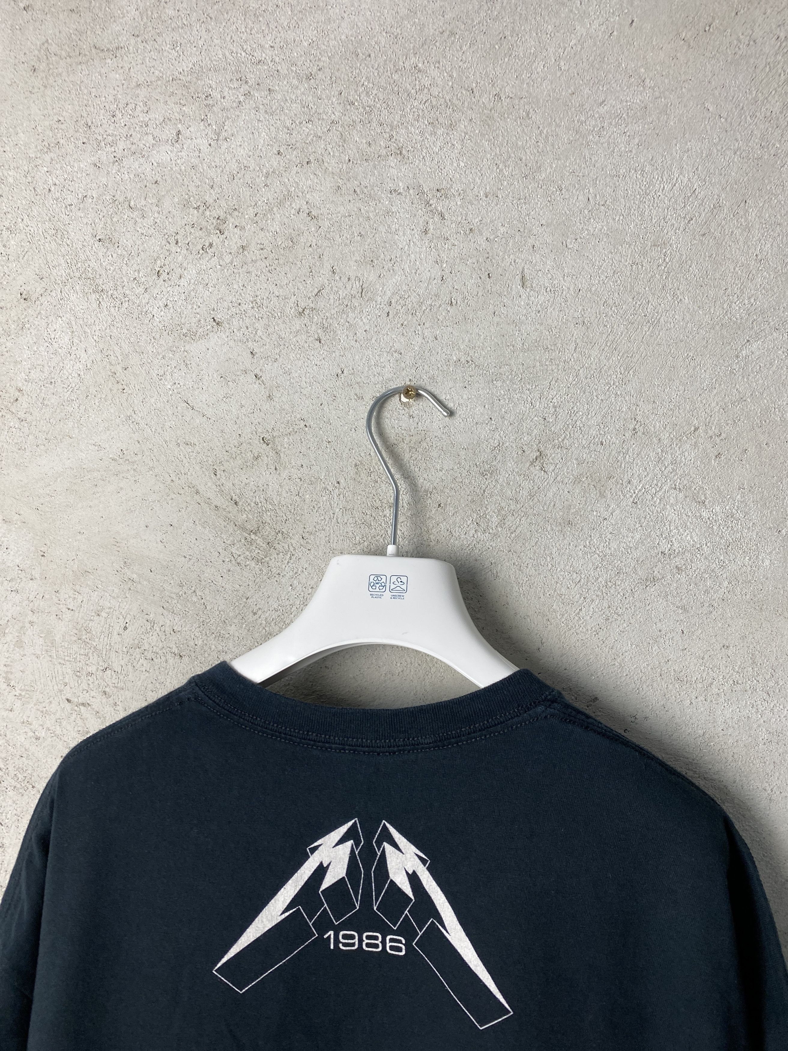Band Tees × Metallica × Vintage Metallica 2013 Master of Puppets printed t-shirt tee Size US XL / EU 56 / 4 - 4 Thumbnail