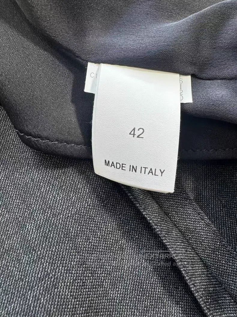 Brunello Cucinelli Brunello Cucinelli New wool double-breasted suit with stud Size S / US 4 / IT 40 - 8 Thumbnail
